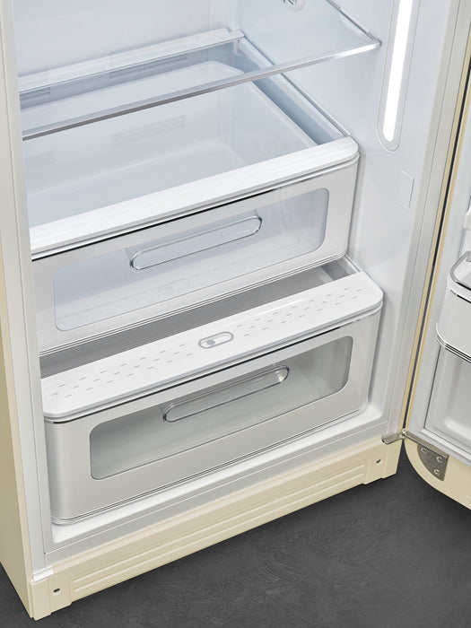 Smeg 9.9 Cu. Ft. Retro Refrigerator - FAB28URCR3