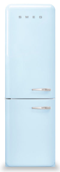 Smeg 11.7 Cu. Ft. Retro Bottom-Freezer Refrigerator - FAB32ULPB3