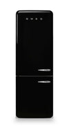 Smeg 18 Cu. Ft. Retro Bottom-Freezer Refrigerator - FAB38ULBL