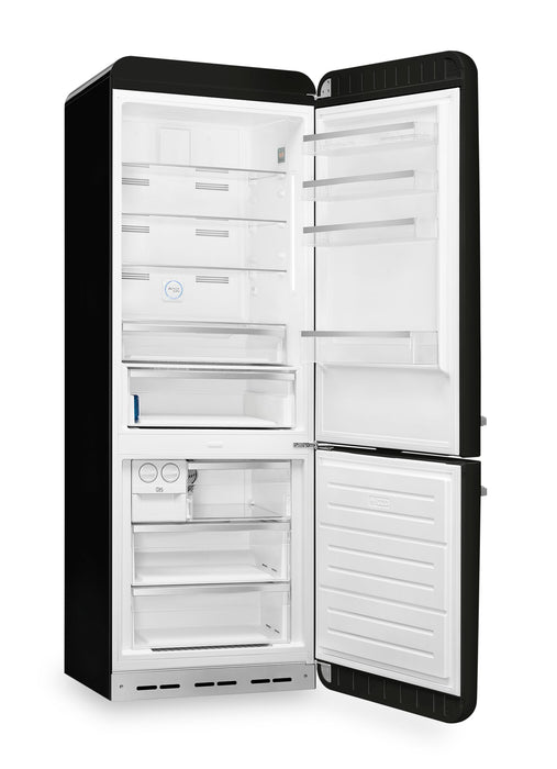 Smeg 18 Cu. Ft. Retro Bottom-Freezer Refrigerator - FAB38URBL