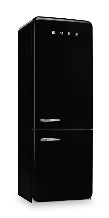 Smeg 18 Cu. Ft. Retro Bottom-Freezer Refrigerator - FAB38URBL