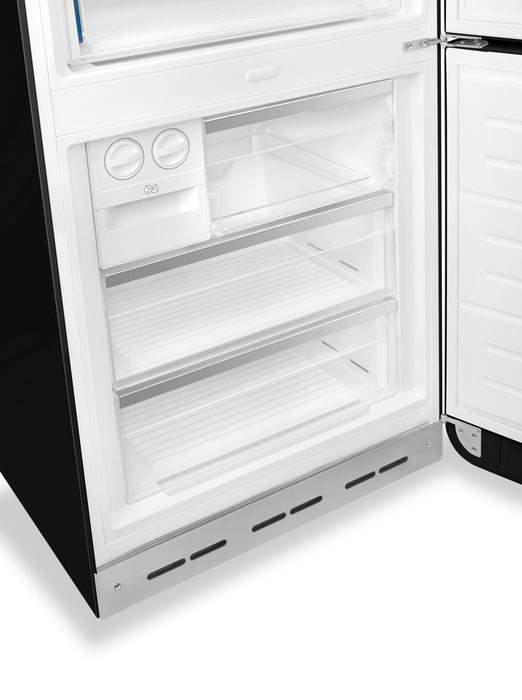 Smeg 18 Cu. Ft. Retro Bottom-Freezer Refrigerator - FAB38URBL