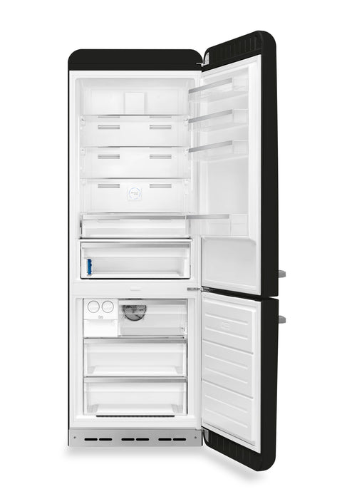 Smeg 18 Cu. Ft. Retro Bottom-Freezer Refrigerator - FAB38URBL