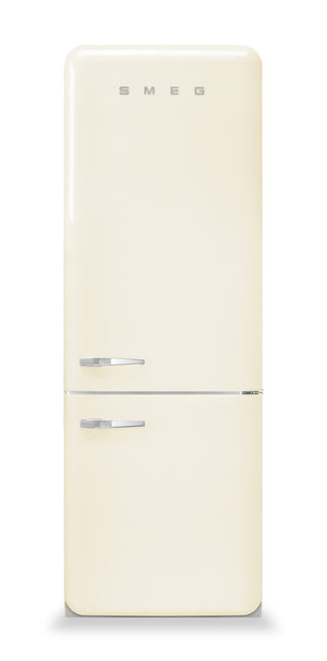 Smeg 18 Cu. Ft. Retro Bottom-Freezer Refrigerator - FAB38URCR