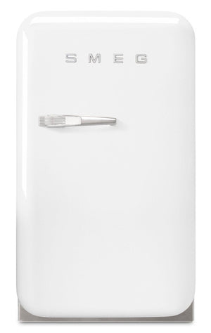 Smeg 1.5 Cu. Ft. Retro Compact Refrigerator - FAB5URWH3