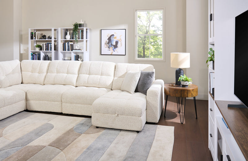 Farrah Blue Grey Area Rug - 7'10\" x 10'6\"