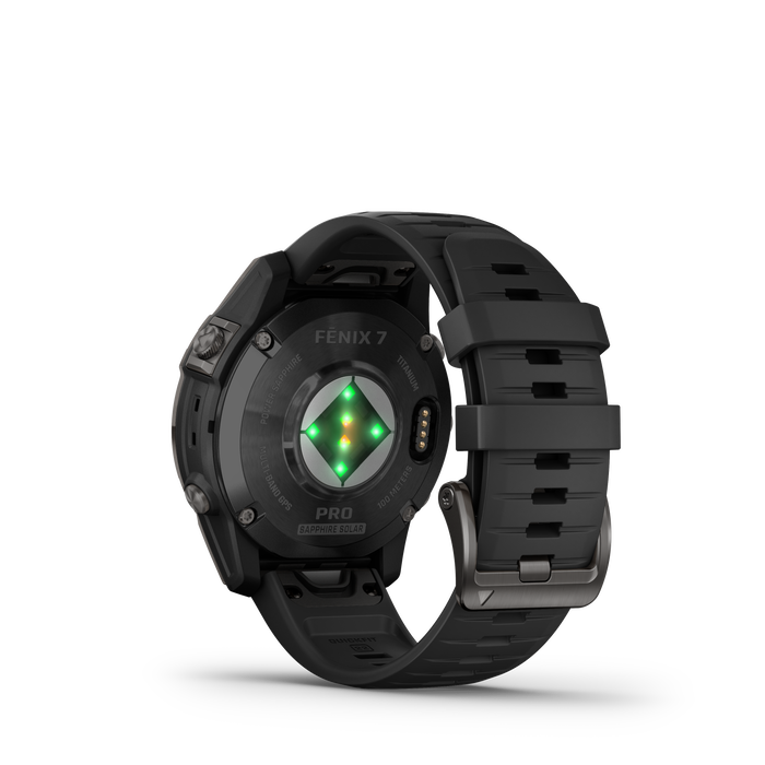 Garmin Fenix® 7 Pro Gps Smartwatch - Health Monitoring With Solar Charging, 42mm - Carbon Gray