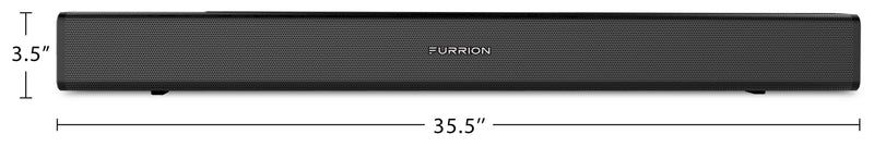 Furrion Aurora® 2.1 CH IP54 Weatherproof Outdoor Soundbar with Built-In Subwoofer (FSBNN30MST)