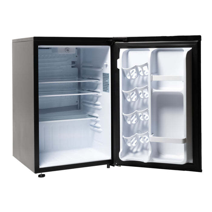 Danby 17.68\" 2.6 Cu. Ft. Compact Fridge - Matte Black - DAR026A2BDB