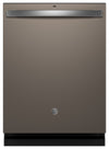 GE Top-Control Dishwasher with Sanitize Cycle - GDT670SMVES