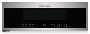 Frigidaire Gallery 1.2 Cu. Ft. Over-the-Range Microwave with Low-Profile Design and Sensor Cook - Smudge-Proof® Stainless Steel - GMOS1266AF