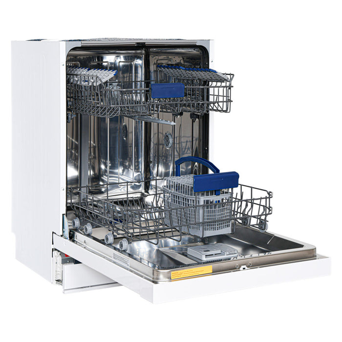 Danby 24″ Built-in Dishwasher - White - DDW2400EW