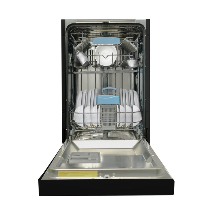 Danby 18″ Built-in Dishwasher - Black - DDW18D1EB