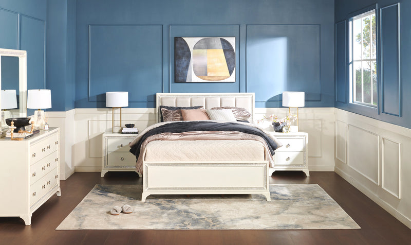 Beatrice 7-Piece Queen Comforter Set - Taupe