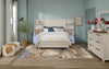 BEDGEAR Basic 4-Piece Queen Sheet Set - Mist|Ensemble de draps Basic BEDGEARMD 4 pièces pour grand lit - brume|BFS14MQS