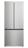 Hamilton Beach 17.7 Cu. Ft. French Door Refrigerator – Silver - HBF1772-NL 