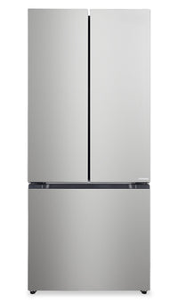 Hamilton Beach 17.7 Cu. Ft. French Door Refrigerator – Silver - HBF1772-NL
