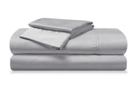 BEDGEAR Hyper-Cotton™ 5-Piece King Split Sheet Set - Light Grey 