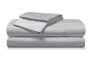 BEDGEAR Hyper-Cotton™ 5-Piece King Split Sheet Set - Light Grey