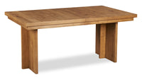 Scott Living Henri Dining Table with 66-84