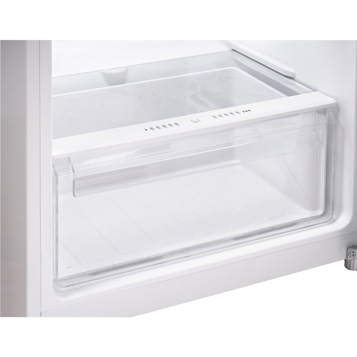 Danby 23.63\" 10.1 Cu. Ft. Top Mount Apartment Size Fridge - White - DFF101B2WDB