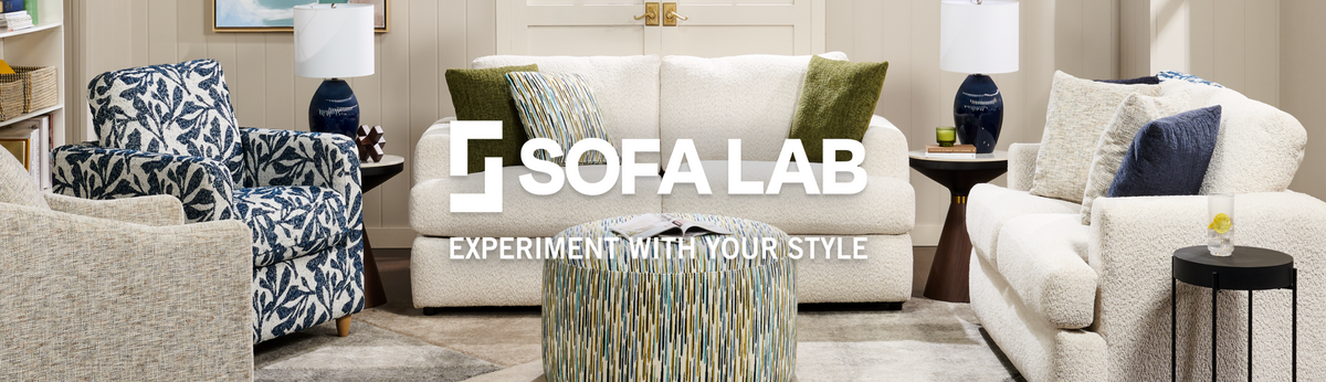 Sofa Lab — Experiment With Your Style