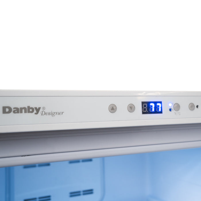 Danby Designer 16.7 Cu. Ft. Upright Freezer - White - DUF167A5WDD