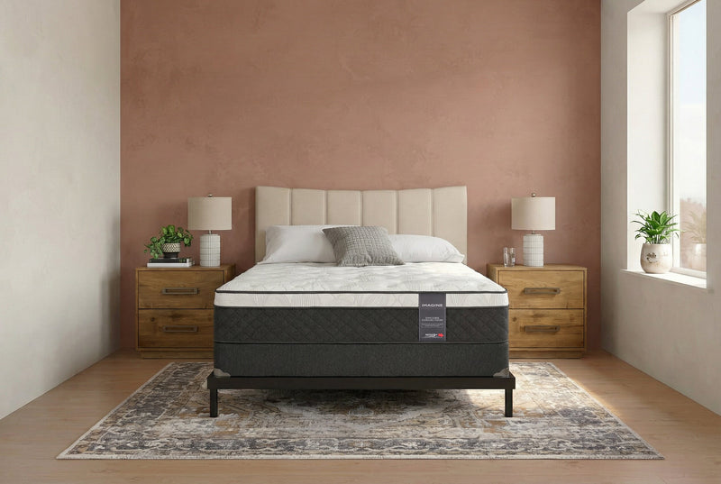Springwall Encore Imagine Eurotop Plush Twin Mattress Set