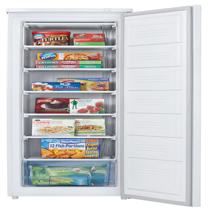 Danby 7.1 Cu. Ft. Upright Freezer - White - DUF071A3WDB