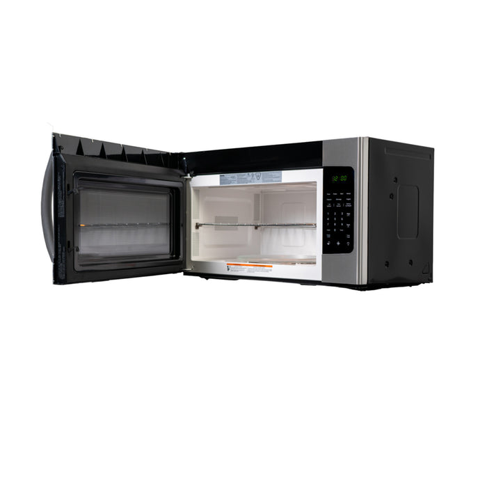 Danby 29.81\" 1.6 Cu. Ft. Over The Range Microwave Oven - Stainless Steel - DOM16A2SSDB