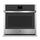 GE 30" 5 Cu. Ft. Electric Single Wall Oven with No Preheat Air Fry - Stainless Steel - JTS5000SVSS