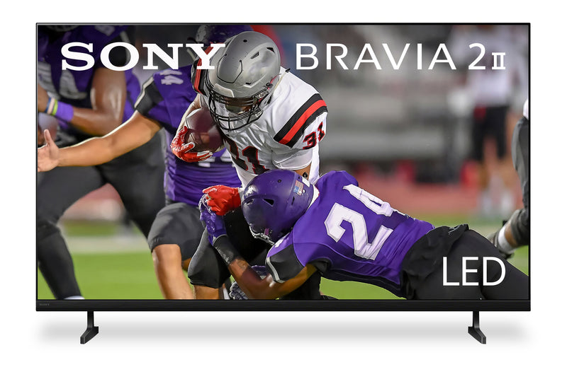 SONY 50\" Bravia 2 LCD 4K UHD Smart Google TV (K50S20M2) - 2025 Model