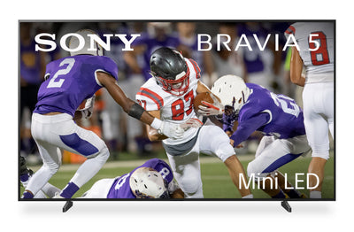 SONY 85 Bravia 5 Mini-LED 4K UHD Smart Google TV (8335310) - 2025 Model | Téléviseur intelligent Mini-DEL SONY Bravia 5 UHD 4K de 85 po avec Google TVMC (8335310) - modèle 2025