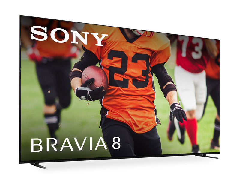 Sony 77\" Bravia 8 OLED 4K UHD Smart Google TV (K77XR80) - 2024 Model