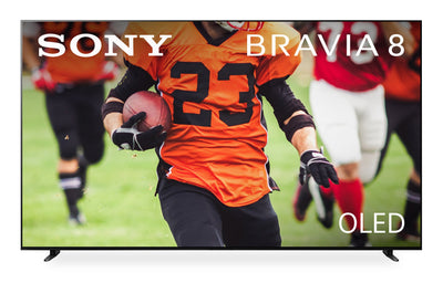 Sony 65" Bravia 8 OLED 4K UHD Smart Google TV (K65XR80) - 2024 Model |  Téléviseur intelligent DELO Sony Bravia 8 UHD 4K de 65 po avec Google TVMC (K65XR80) - modèle 2024