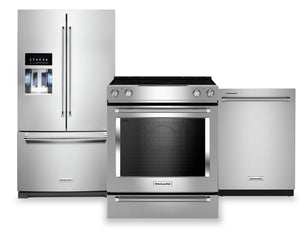 KitchenAid 3-Piece Kitchen Appliance Package