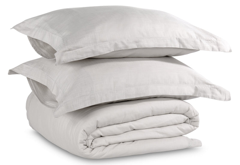 Kort & Co. Antarctica 3-Piece King Duvet Cover Set