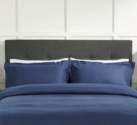 Kort & Co. Indigo 3-Piece Queen Duvet Cover Set 