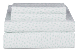 Kort & Co. Mark 4-Piece Queen Sheet Set