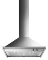 Smeg 30\" Wall-Mount Range Hood - KDU30X