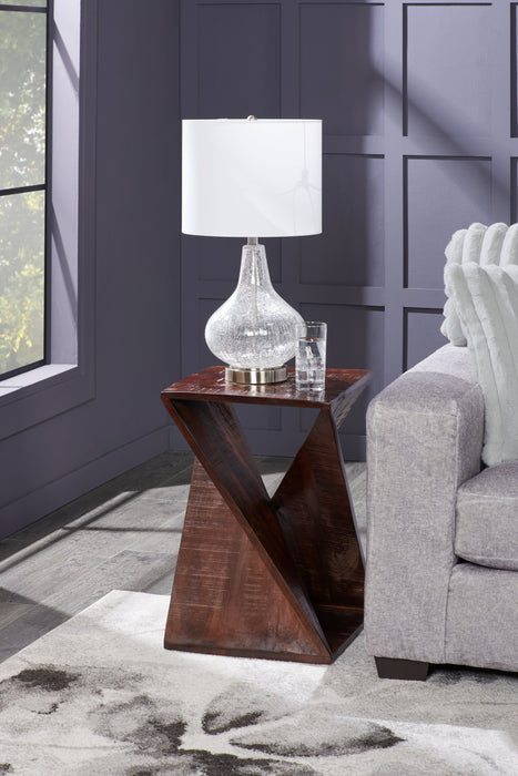 Kelso 16\" Side Table - Mahogany