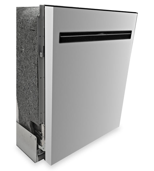 Kenmore 24” 45 dBA Front-Control Built-In Dishwasher with EASYREACH™ Lift – Stainless Steel - KKDW3RPHLIFT-45SS