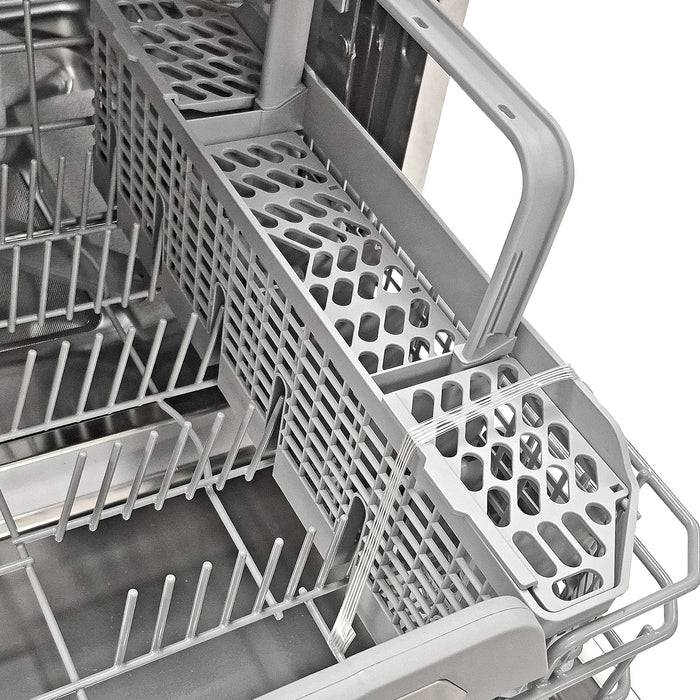 Kenmore 24” 45 dBA Front-Control Built-In Dishwasher with EASYREACH™ Lift – Stainless Steel - KKDW3RPHLIFT-45SS