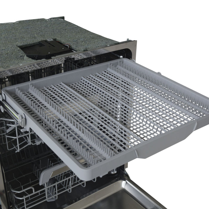 Kenmore 24” 45 dBA Front-Control Built-In Dishwasher with EASYREACH™ Lift – Stainless Steel - KKDW3RPHLIFT-45SS