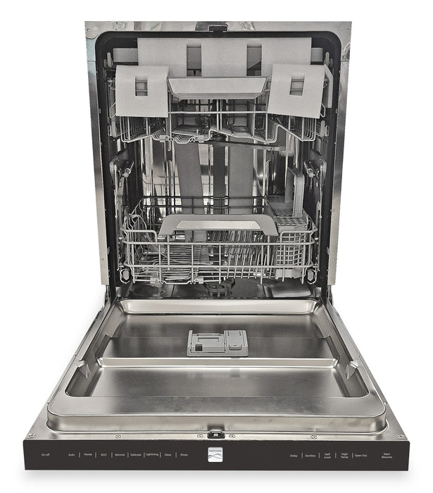 Kenmore 24” 45 dBA Front-Control Built-In Dishwasher with EASYREACH™ Lift – Stainless Steel - KKDW3RPHLIFT-45SS