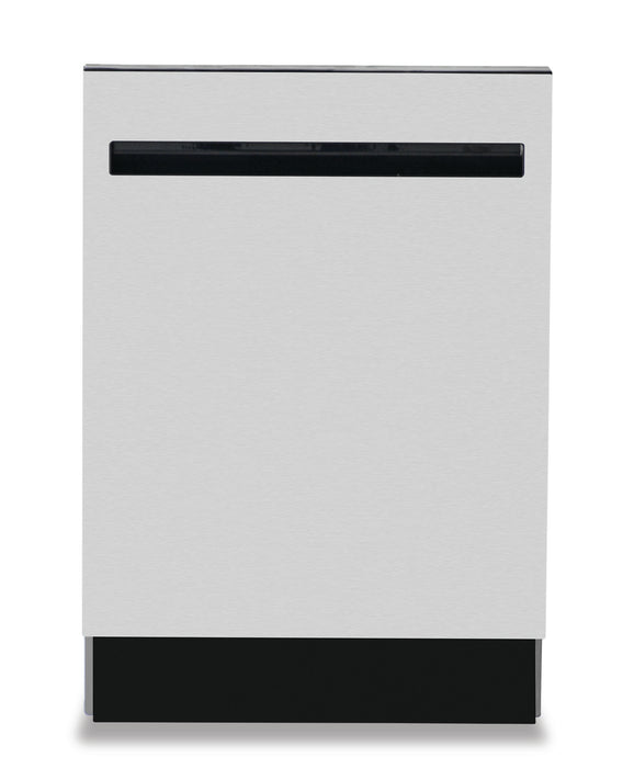 Kenmore 24” 45 dBA Front-Control Built-In Dishwasher with EASYREACH™ Lift – Stainless Steel - KKDW3RPHLIFT-45SS