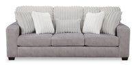 Koda Chenille Sofa - Plush Paloma 