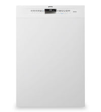 Smeg Front-Control Dishwasher - LSPU8643WH