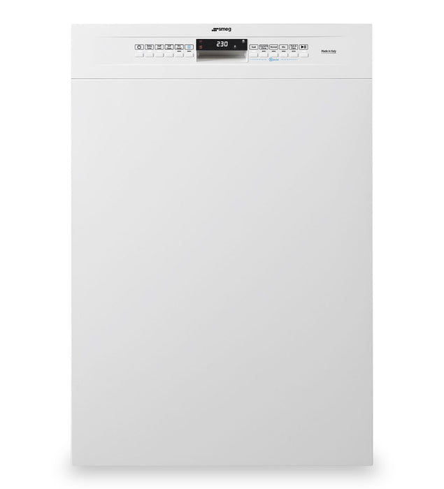 Smeg Front-Control Dishwasher - LSPU8643WH
