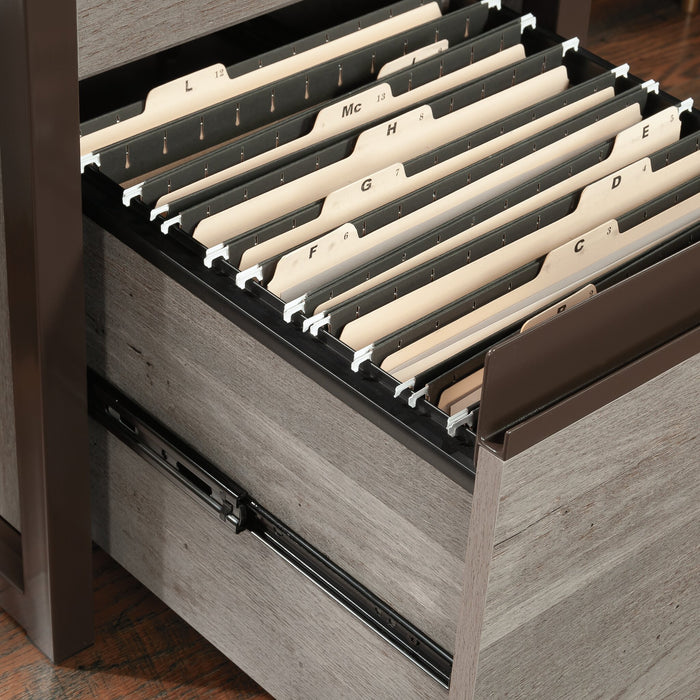 Manhattan Gate 16.54\" Commercial Grade Bookcase - Mystic Oak